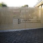 SWG19 - Primrose Aluminium Pickets Double Gate - Point Cook