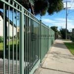 SF1 Green Oxley Ring Steel Double Gate