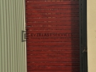 SS8 – Woodland Grey Post + Frame with Jarrah Slats Single Gate
