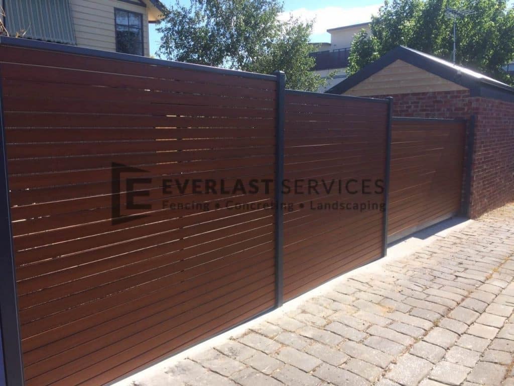 90 x 16 Aluminium Fence Slats Fence Supplies & Services Melbourne