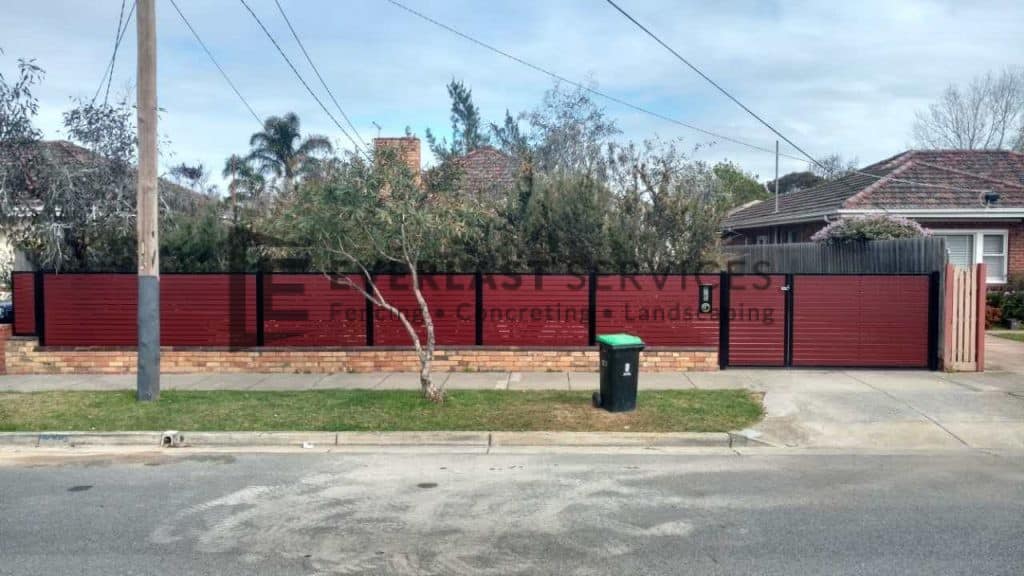 Steel Fencing Maintenance Tips Everlast Fencing Hoppers Crossing