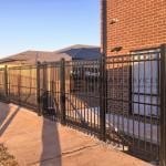SF149 - Black Steel Oxley Ring Fence 2