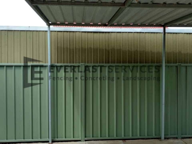 CB37 - Green Colourbond