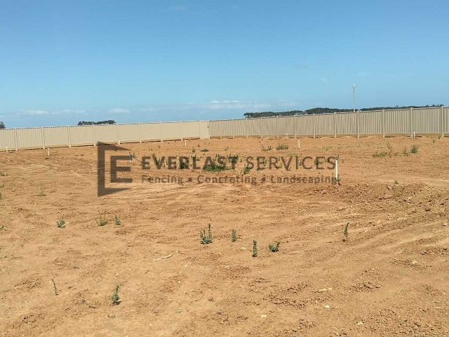 CB48 - Colourbond Fencing