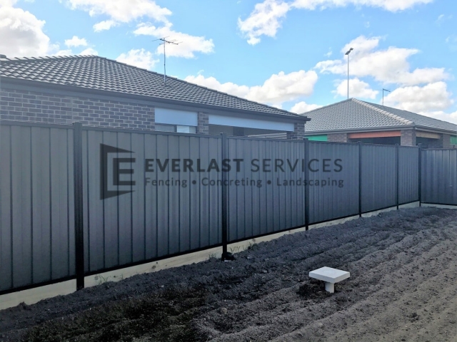 CB50 - Colourbond Fencing