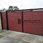 DG63 - Jarrah Slats Double Gate and Single Side Access Gate