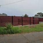 A152 - Jarrah Slats Fence