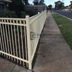 SF147 - Primrose Oxley Ring Driveway Fence