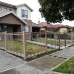 SF156 - Oxley Ring Steel Fence Residential