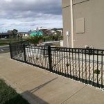 SF122 - Oxley Ring Steel Fencing 2