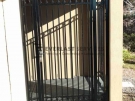 SS75 – Black Double Oxley Ring Security Gate 2
