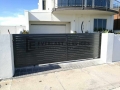 Sliding Gates Melbourne - Electric Sliding Driveway Gate