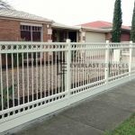 SF115 - Double Oxley Ring with Sleeper Steel Fencing