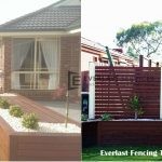 A42 -- Before and After View of Jarrah Slats Fencing