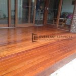 T11 - Timber Decking in Outdoor Entertainment Area