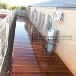 T16 - Large Timber Decking on Side of House