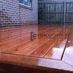 T17 - Close Up of Timber Decking