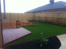 T27 – Timber Decking with Synthetic Grass