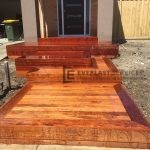 T6 - Front Porch Timber Decking with Steps