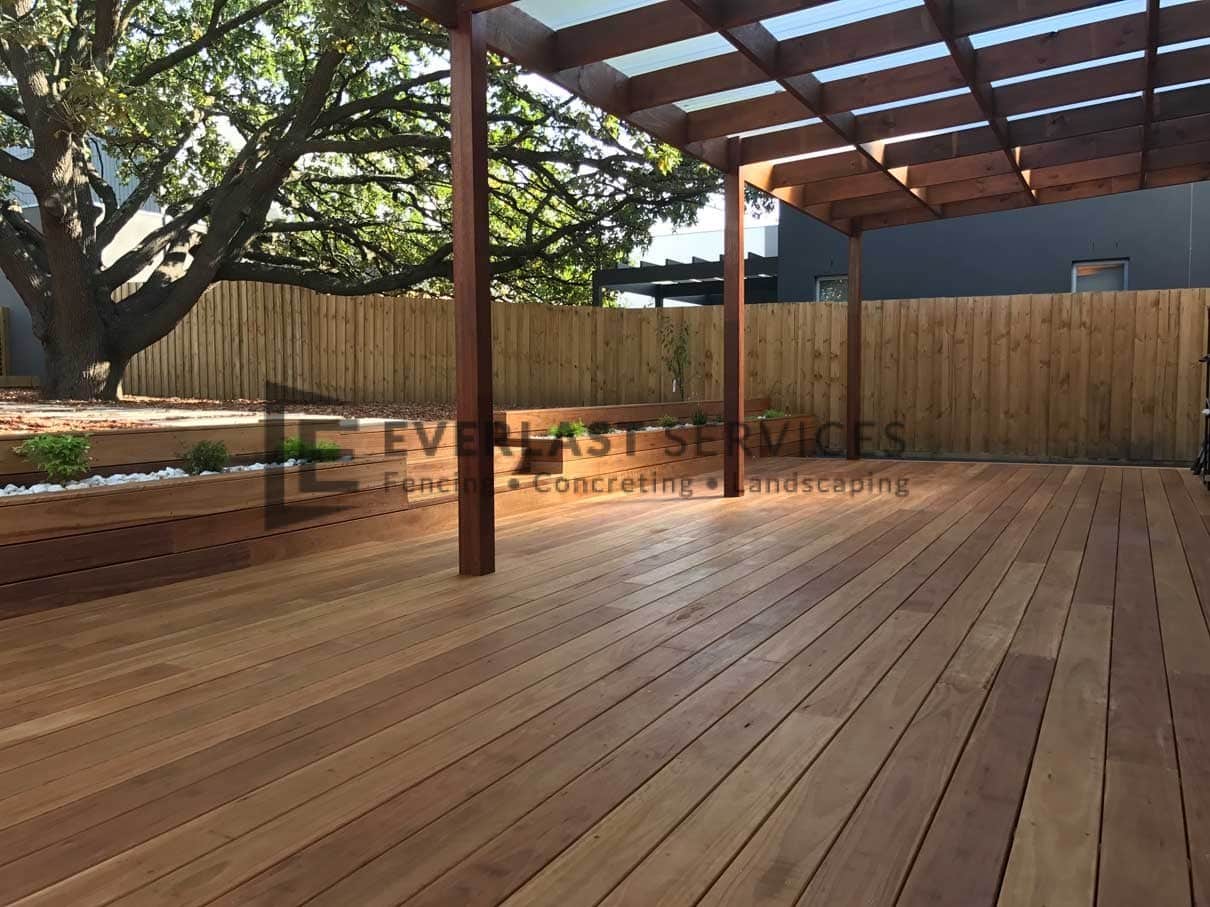 Timber Decking Melbourne Merbau Composite Outdoor Deck Designs