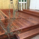 T53 - Merbau Decking with Bench Seats