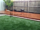 L1 – Synthetic Grass with Timber Decking