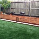 L1 - Synthetic Grass with Timber Decking