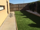 L19 – Plain Concrete Footpath with Synthetic Grass