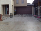EA55 – Exposed Aggregate Driveway