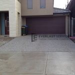 EA55 - Exposed Aggregate Driveway