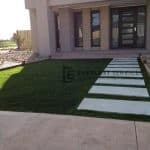 28 - Entrance Paving with Turf