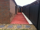 PC58 – Red Painted Concrete with paving
