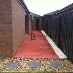 PC58 - Red Painted Concrete with paving