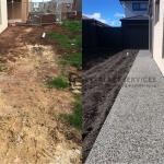 EA48 - Before and After Exposed Aggregate