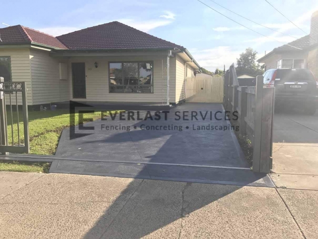 CC13 - Colour Concrete Driveway 2