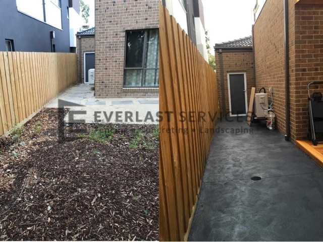 CC11 - Colour Concrete Before and After
