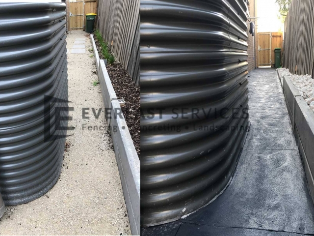 CC10 - Colour Concrete Before and After