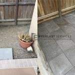L80 - Corner Before and After Eurostone Paving
