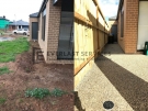 Exposed Aggregate Before and After