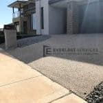 EA47 - Exposed Aggregate Driveway