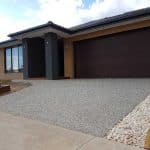 EA54 - Exposed Aggregate Driveway