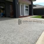 EA62 - Exposed Aggregate Driveway