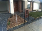 Front Landscaping Mailbox