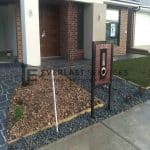 L95 - Front Landscaping and Mailbox