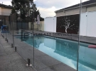 T79 – Glass Pool Fencing + Swimming Pool + Modular Walls