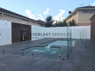 L80 – Glass Pool Fencing + Swimming Pool + Modular Walls