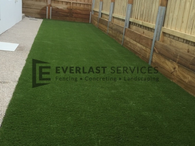 L49 - Backyard Synthetic Grass - Keilor Downs