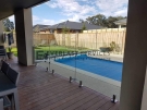 GF9 – Glass Pool Fencing over Decking