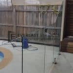 GF1 - Custom Glass Pool Fencing Panel
