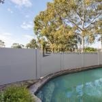 MW 23 - Swimming Pool Backyard Fence + Large Trees